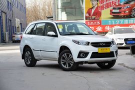 2014款奇瑞瑞虎3 1.6L手动尊尚版