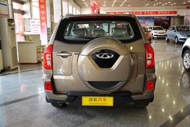 2014款奇瑞瑞虎3 1.6L手动风尚版