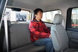 2014款北汽威旺M20 1.5L实用型到店实拍