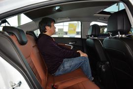 2014款别克君威GS 2.0T豪情运动版到店实拍