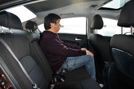 2015款起亚K3 1.6L手动GLS