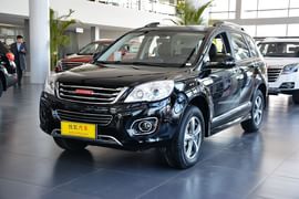 2013款长城H6升级版1.5T手动两驱精英型