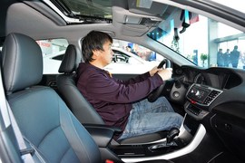 2014款本田雅阁2.0EX豪华版到店实拍