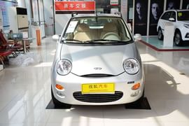 2012款奇瑞QQ3 1.0L手动时尚版启航型