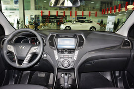 2013款现代全新胜达2.4L自动四驱智能型 改款