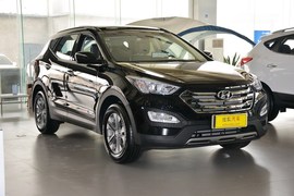 2013款现代全新胜达2.4L自动四驱智能型 改款