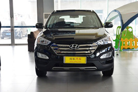 2013款现代全新胜达2.4L自动四驱智能型 改款