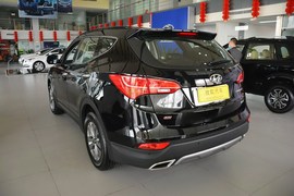 2013款现代全新胜达2.4L自动四驱智能型 改款