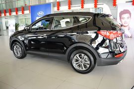 2013款现代全新胜达2.4L自动四驱智能型 改款