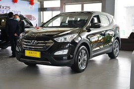 2013款现代全新胜达2.4L自动四驱智能型 改款