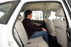 2013款马自达CX-5 2.0L AT两驱舒适型到店实拍