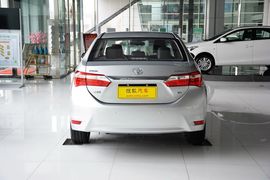 2014款丰田卡罗拉1.6L GL-i真皮版 CVT