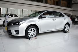 2014款丰田卡罗拉1.6L GL-i真皮版 CVT