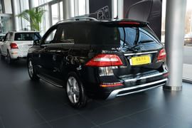 2014款奔驰ML400 4MATIC豪华型