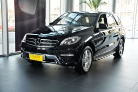 2014款奔驰ML400 4MATIC豪华型