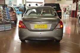 2014款日产阳光1.5XE CVT精英版