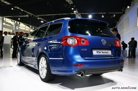 2009广州车展大众R36实拍