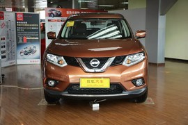 2014款日产奇骏2.0L XL-NAVI CVT智领版
