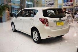 2014款丰田逸致180E自动精英版