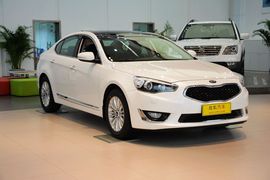 2013款起亚凯尊2.4L精英型 京V
