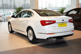 2013款起亚凯尊2.4L精英型 京V