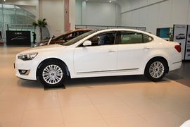 2013款起亚凯尊2.4L精英型 京V