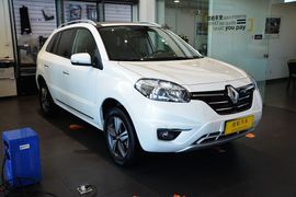 2014款雷诺科雷傲2.0L两驱舒适版