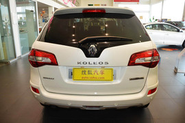 2014款雷诺科雷傲2.0L两驱舒适版