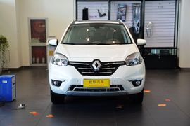 2014款雷诺科雷傲2.0L两驱舒适版
