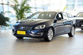 2015款沃尔沃V60 2.0T T5智逸版