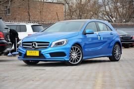2015款奔驰A200限量运动版