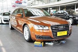 2014款奥迪A8L 45TFSI quattro专享型