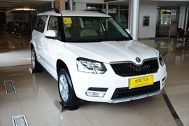 2014款斯柯达野帝1.4TSI双离合炫彩版