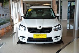 2014款斯柯达野帝1.4TSI双离合炫彩版