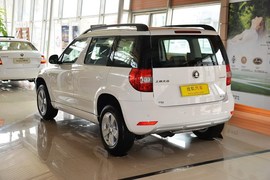 2014款斯柯达野帝1.4TSI双离合炫彩版