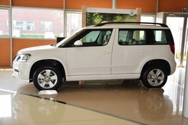 2014款斯柯达野帝1.4TSI双离合炫彩版