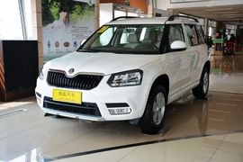 2014款斯柯达野帝1.4TSI双离合炫彩版