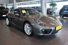 2013款保时捷Cayman