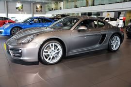 2013款保时捷Cayman