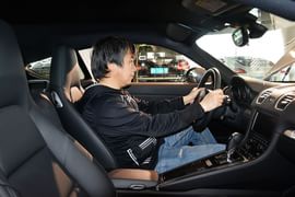 2013款保时捷Cayman
