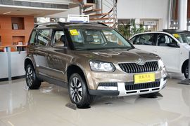 2014款斯柯达野帝1.8TSI 双离合野驱版