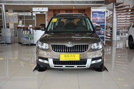 2014款斯柯达野帝1.8TSI 双离合野驱版