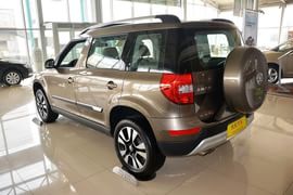 2014款斯柯达野帝1.8TSI 双离合野驱版