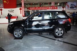 2014款奇瑞瑞虎3 1.6L手动智尚版