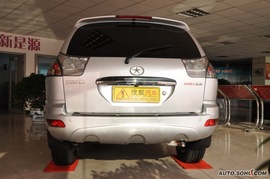 2009款江淮瑞鹰2.0L两驱基本型
