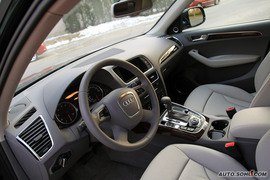 2010款奥迪Q5 2.0TFSI quattro试驾