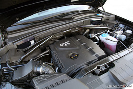 2010款奥迪Q5 2.0TFSI quattro试驾