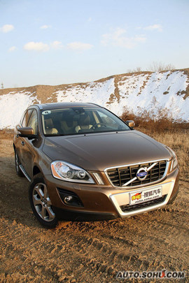 2009款沃尔沃XC60 3.0T试驾