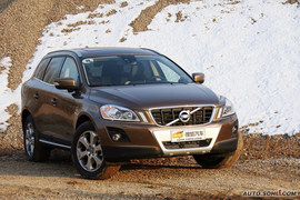 2009款沃尔沃XC60 3.0T试驾
