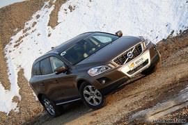2009款沃尔沃XC60 3.0T试驾